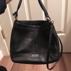 Black Coach Purse